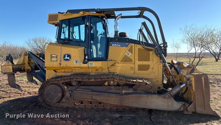 TOPADOR FRONTAL 2019 JOHN DEERE 850K