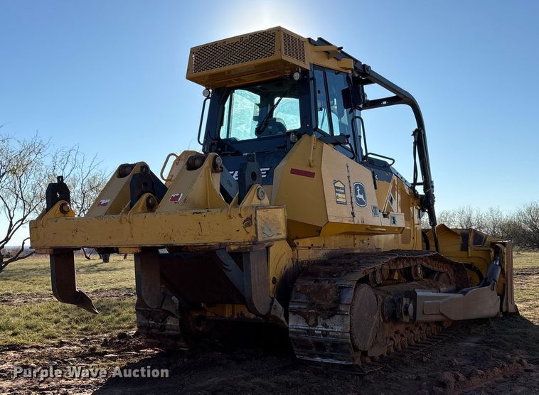 TOPADOR FRONTAL 2019 JOHN DEERE 850K