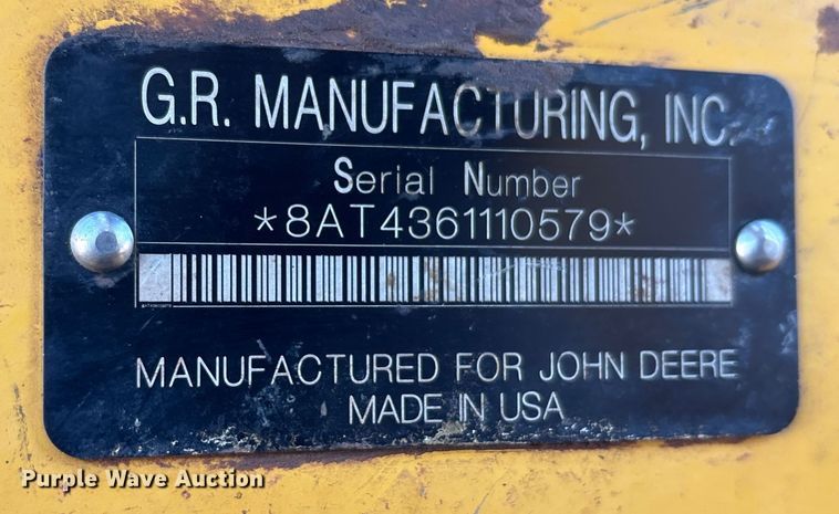 image for item EA7800 2019 John Deere 850K dozer