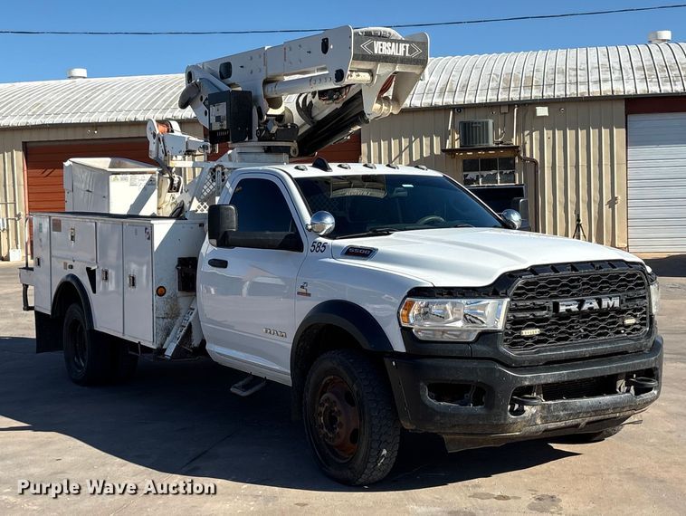 CAMIóN CON CANASTILLA 2019 RAM VERSALIFT