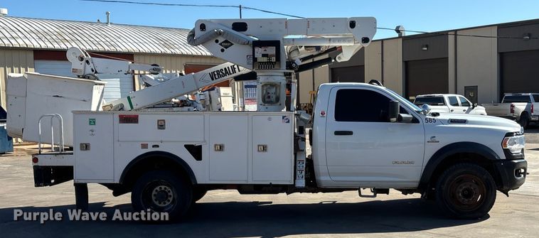 CAMIóN CON CANASTILLA 2019 RAM VERSALIFT