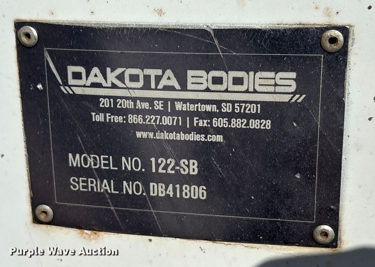 image for item EA7821 2019 RAM 5500 bucket truck