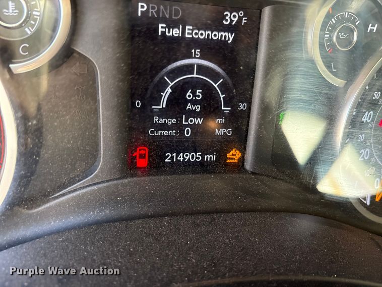 image for item EA7821 2019 RAM 5500 bucket truck