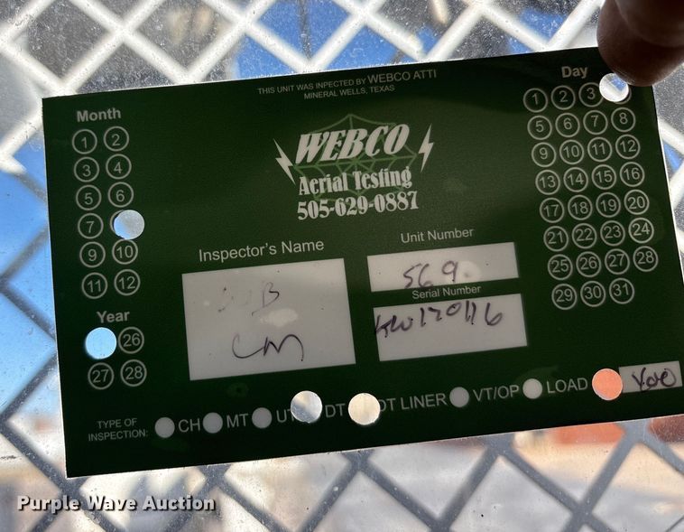 image for item EA7822 2017 Ford F550 Super Duty bucket truck