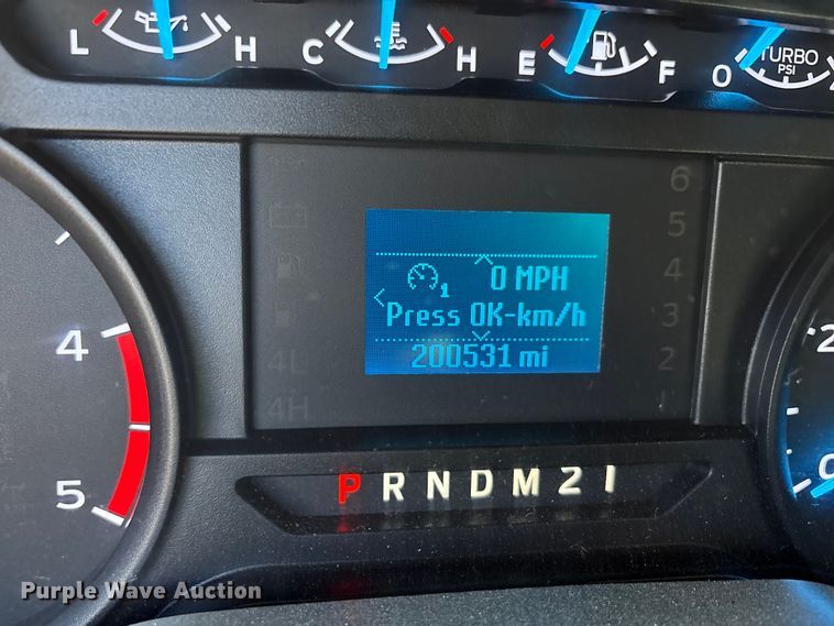 image for item EA7822 2017 Ford F550 Super Duty bucket truck