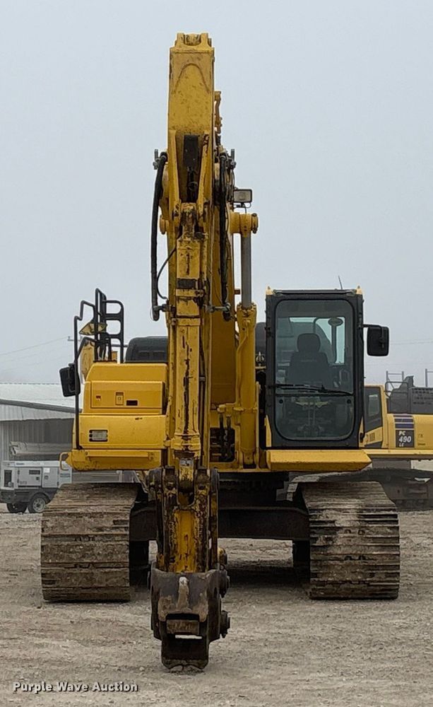 image for item EA7850 2018 Komatsu PC360LC-11 excavator