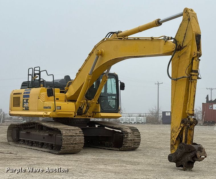image for item EA7850 2018 Komatsu PC360LC-11 excavator