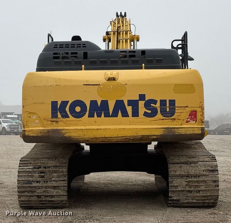image for item EA7850 2018 Komatsu PC360LC-11 excavator