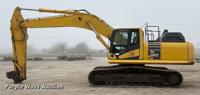 image for item EA7850 2018 Komatsu PC360LC-11 excavator