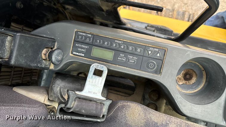 image for item EA7850 2018 Komatsu PC360LC-11 excavator