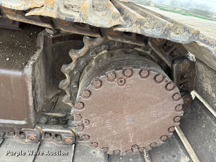 image for item EA7850 2018 Komatsu PC360LC-11 excavator