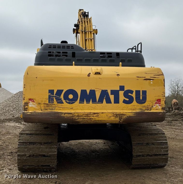 image for item EA7853 2018 Komatsu PC360LC-11 excavator