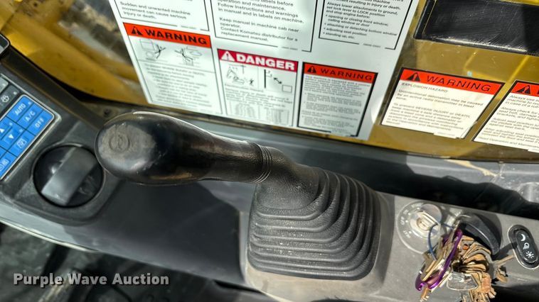 image for item EA7853 2018 Komatsu PC360LC-11 excavator