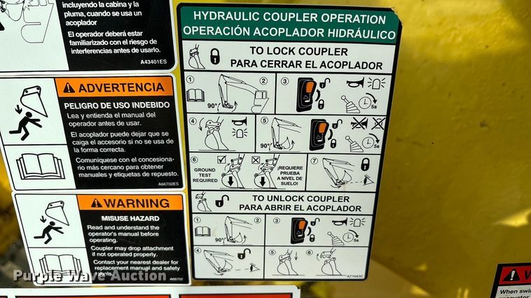 image for item EA7853 2018 Komatsu PC360LC-11 excavator