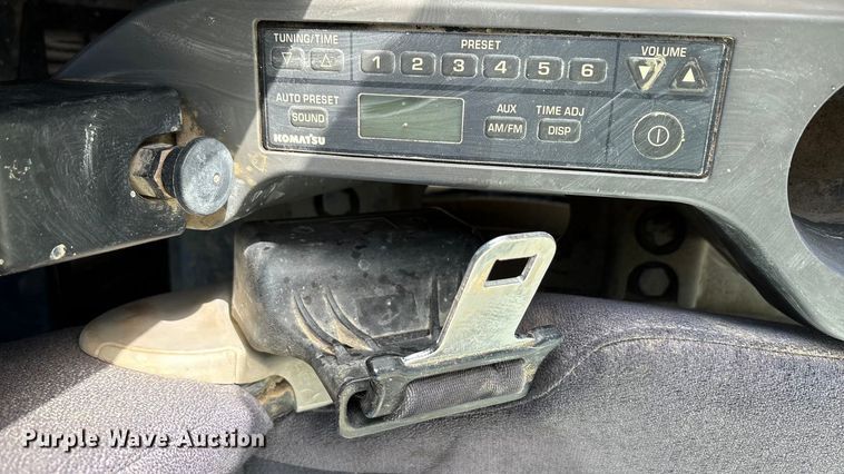 image for item EA7853 2018 Komatsu PC360LC-11 excavator