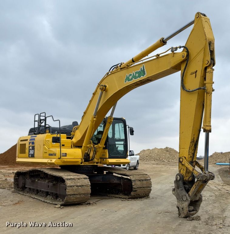 image for item EA7854 2019 Komatsu PC360LC-11 excavator