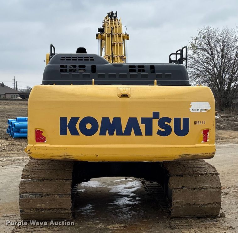 image for item EA7854 2019 Komatsu PC360LC-11 excavator