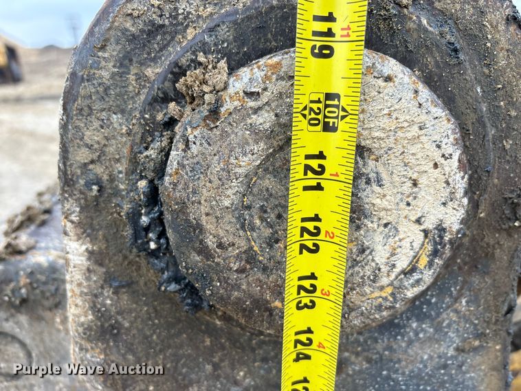 image for item EA7854 2019 Komatsu PC360LC-11 excavator