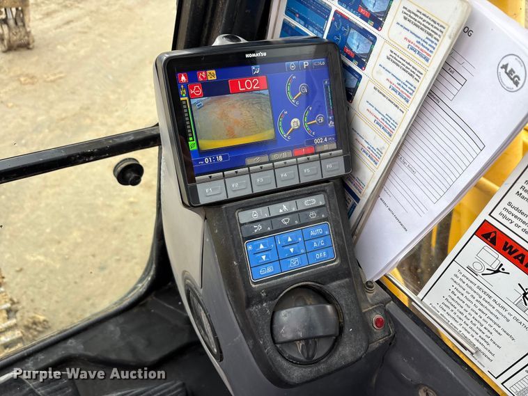 image for item EA7854 2019 Komatsu PC360LC-11 excavator