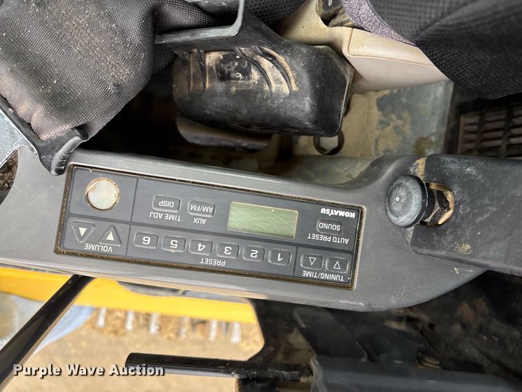 image for item EA7854 2019 Komatsu PC360LC-11 excavator