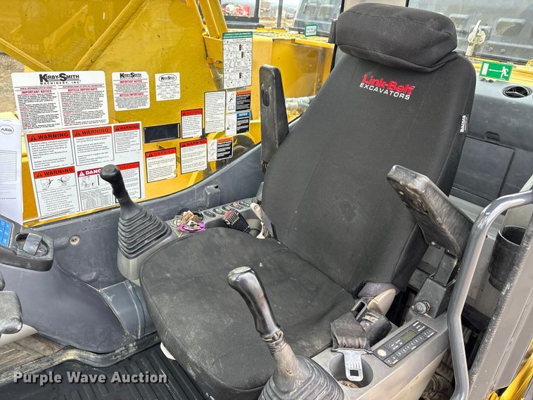 image for item EA7854 2019 Komatsu PC360LC-11 excavator