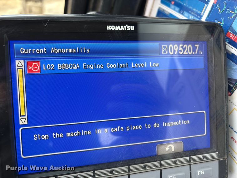 image for item EA7854 2019 Komatsu PC360LC-11 excavator