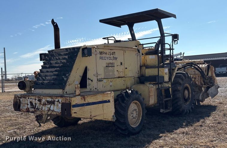 image for item EA7861 2005 Bomag MPH454R soil stabilizer / reclaimer