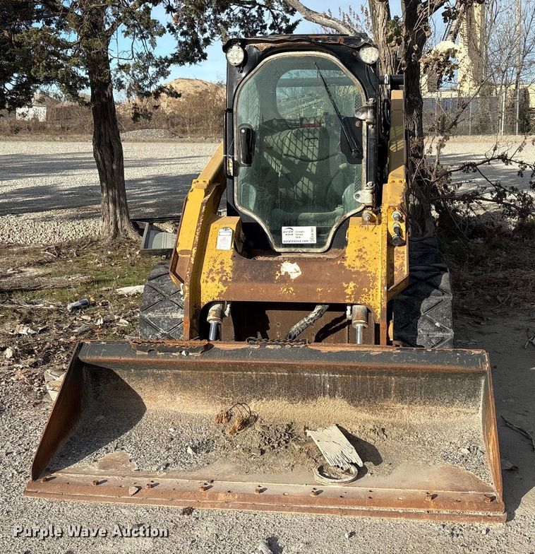image for item EA7867 2018 Caterpillar 262D skid steer loader