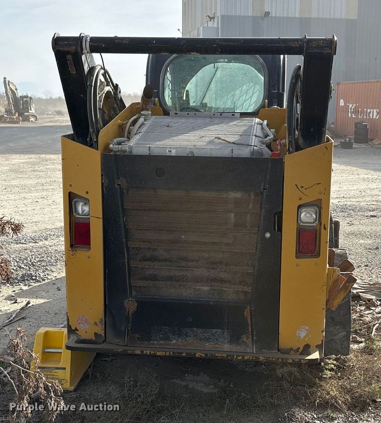 image for item EA7867 2018 Caterpillar 262D skid steer loader