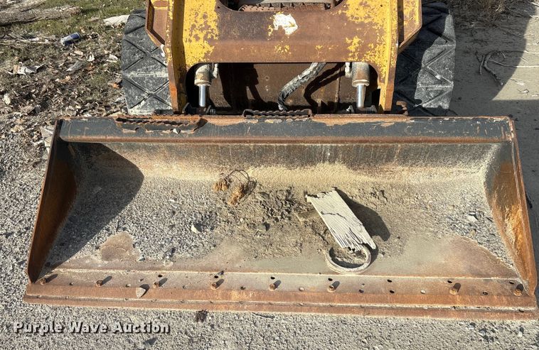 image for item EA7867 2018 Caterpillar 262D skid steer loader