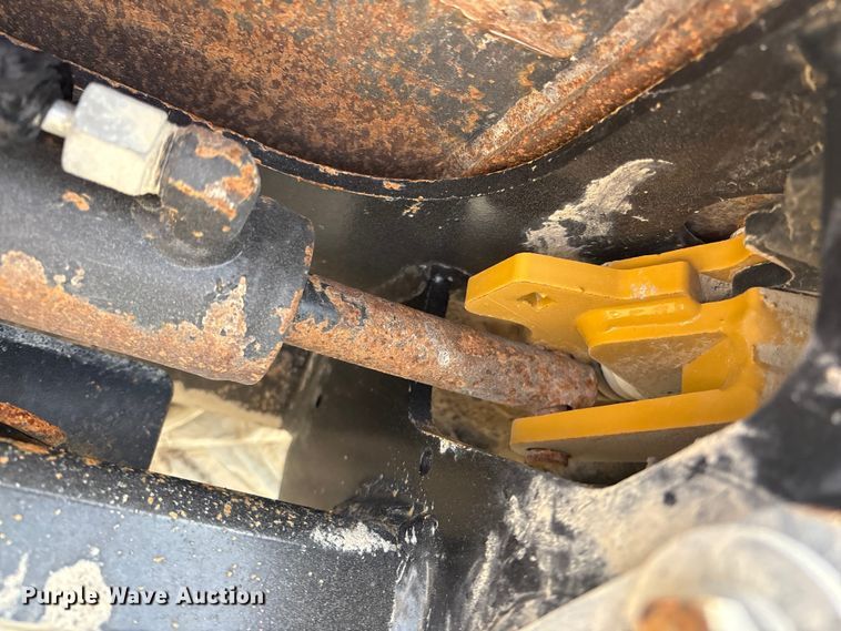 image for item EA7867 2018 Caterpillar 262D skid steer loader