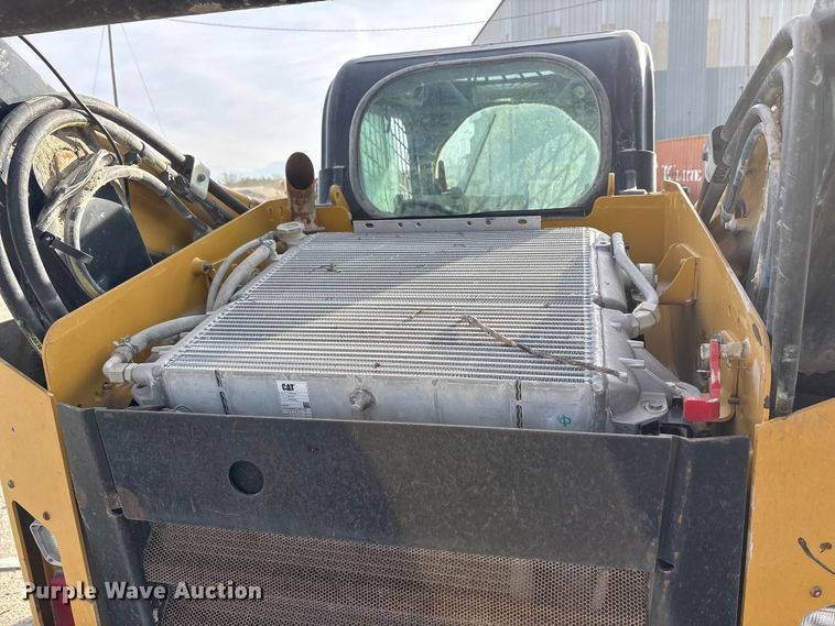 image for item EA7867 2018 Caterpillar 262D skid steer loader