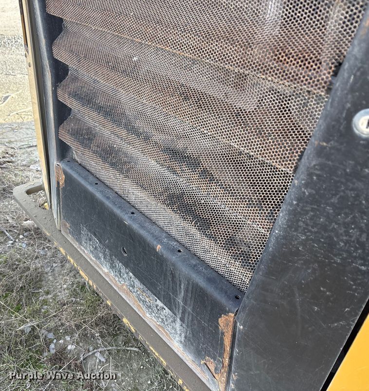 image for item EA7867 2018 Caterpillar 262D skid steer loader