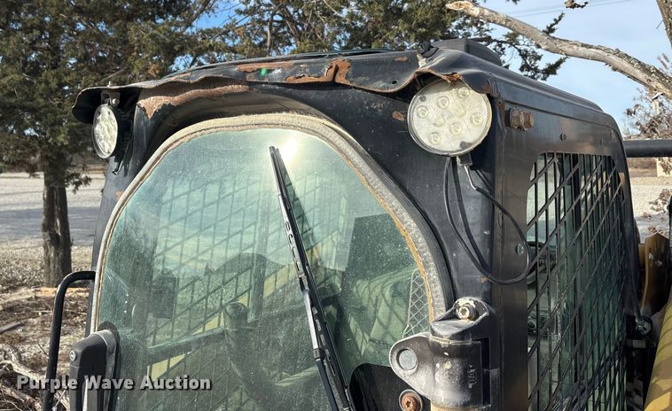 image for item EA7867 2018 Caterpillar 262D skid steer loader