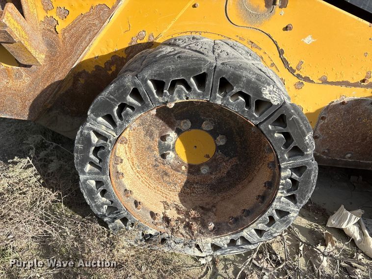 image for item EA7867 2018 Caterpillar 262D skid steer loader