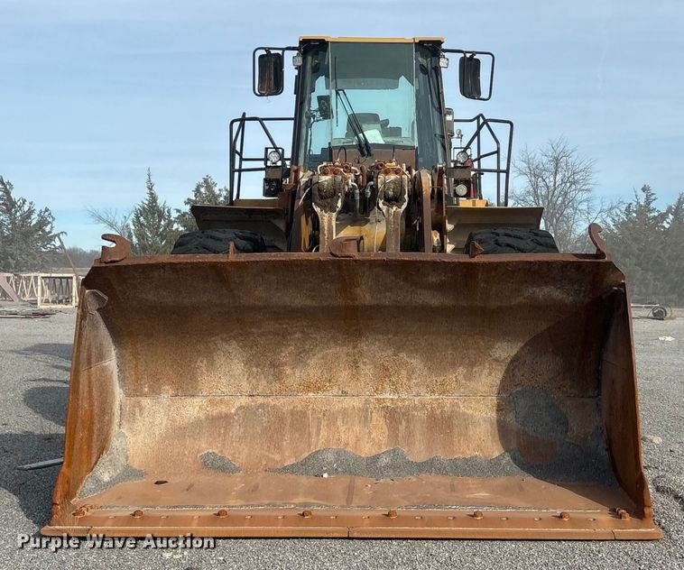 image for item EA7868 2000 Caterpillar 980G wheel loader