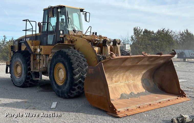 image for item EA7868 2000 Caterpillar 980G wheel loader