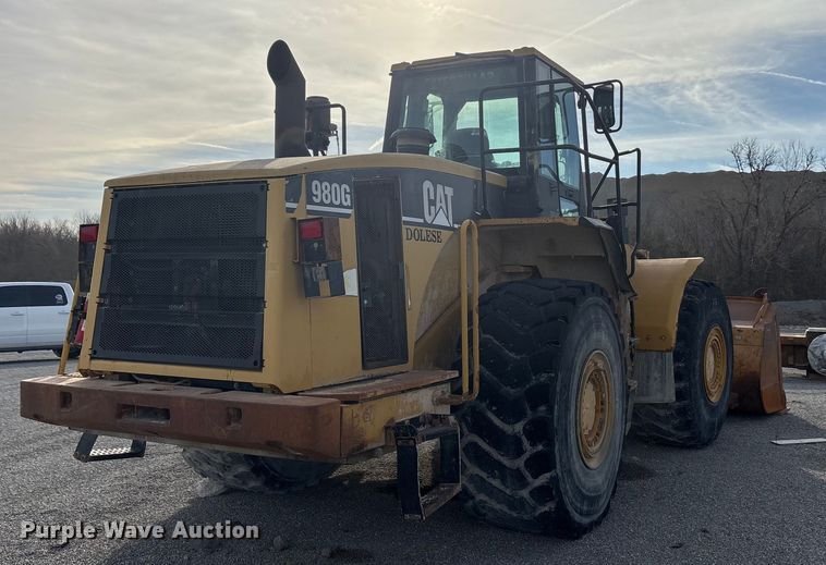 image for item EA7868 2000 Caterpillar 980G wheel loader
