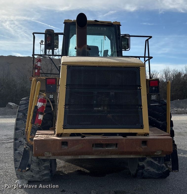 image for item EA7868 2000 Caterpillar 980G wheel loader