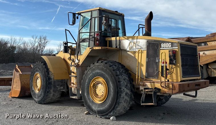 image for item EA7868 2000 Caterpillar 980G wheel loader