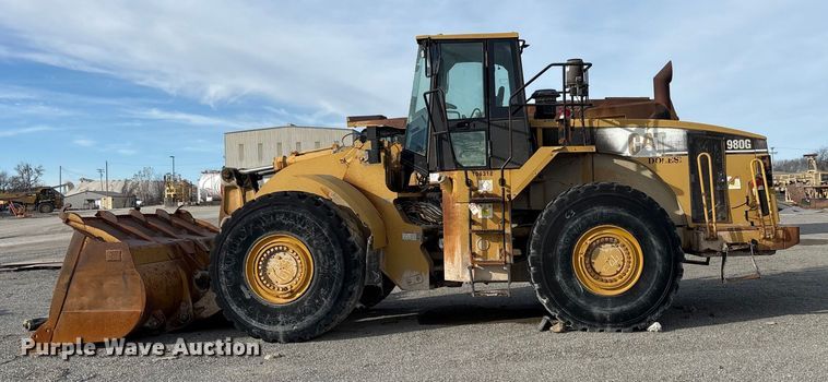 image for item EA7868 2000 Caterpillar 980G wheel loader