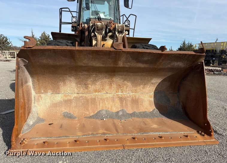 image for item EA7868 2000 Caterpillar 980G wheel loader