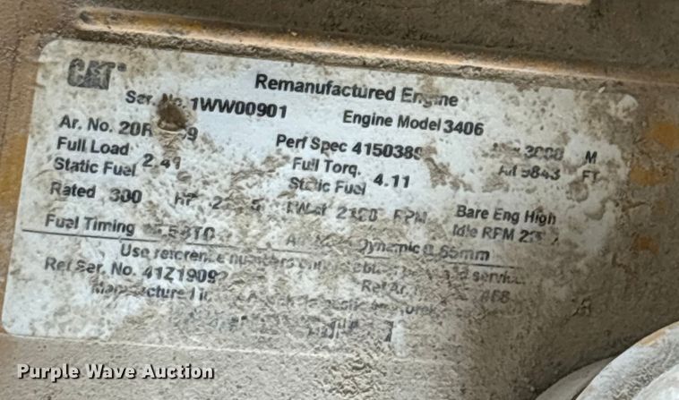 image for item EA7868 2000 Caterpillar 980G wheel loader