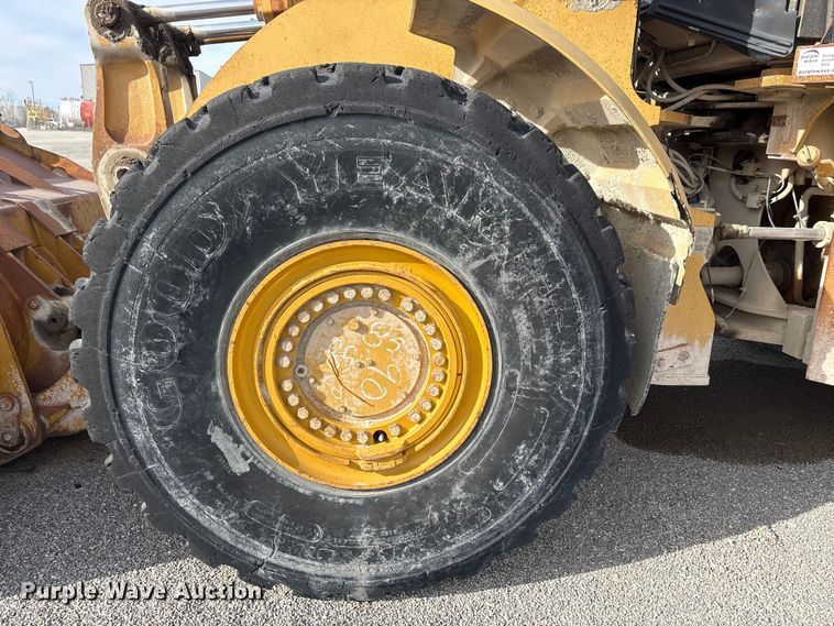 image for item EA7868 2000 Caterpillar 980G wheel loader