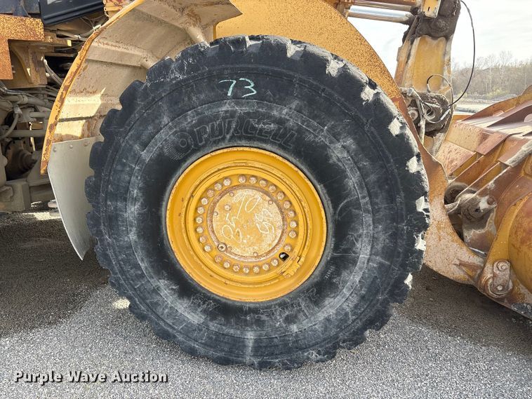 image for item EA7868 2000 Caterpillar 980G wheel loader