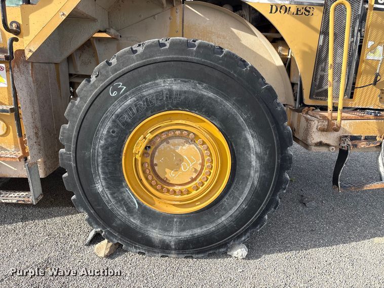 image for item EA7868 2000 Caterpillar 980G wheel loader