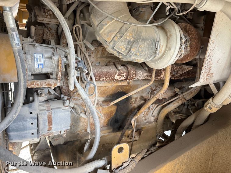 image for item EA7869 1997 Caterpillar 775D haul truck