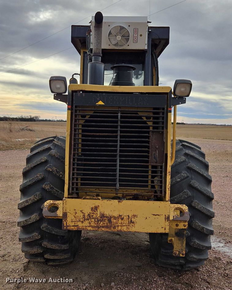 image for item EB1190 1996 Caterpillar CP-563C single drum vibratory roller