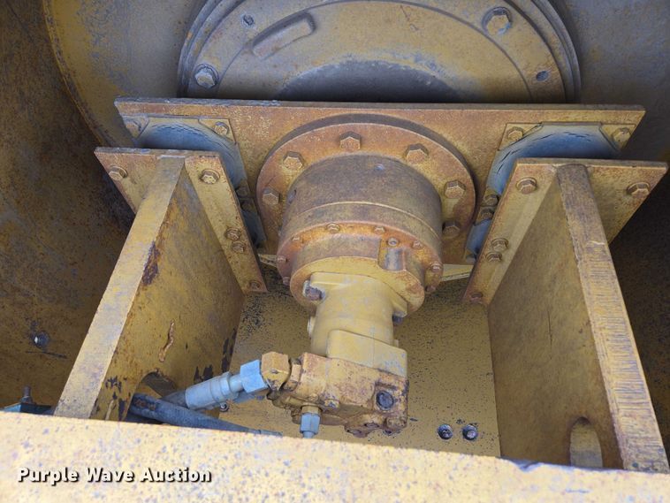 image for item EB1190 1996 Caterpillar CP-563C single drum vibratory roller