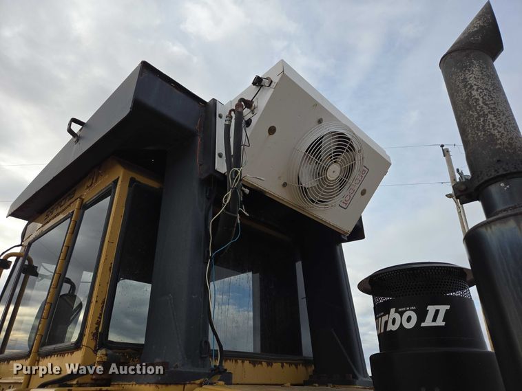 image for item EB1190 1996 Caterpillar CP-563C single drum vibratory roller